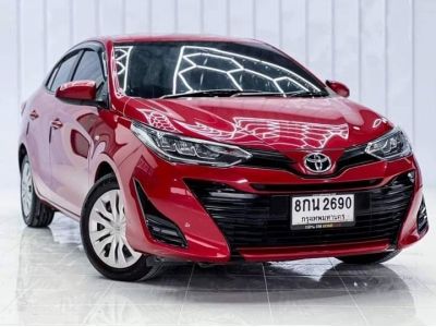 Toyota Yaris Ativ 1.2 E CVT A/T ปี 2019